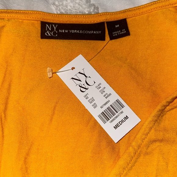 Button-Front Knit Shift Dress - Picture 5 of 7